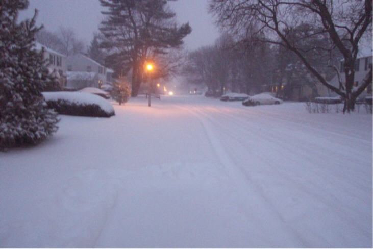 Well, they *said* we were going to get a lot of snow...