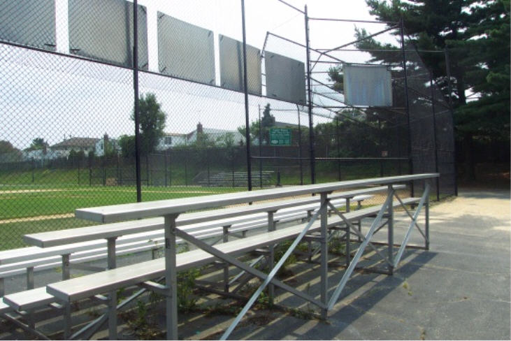 I remember playing Little League games here.
