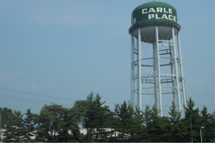 The town water tower (technically, the next town over)