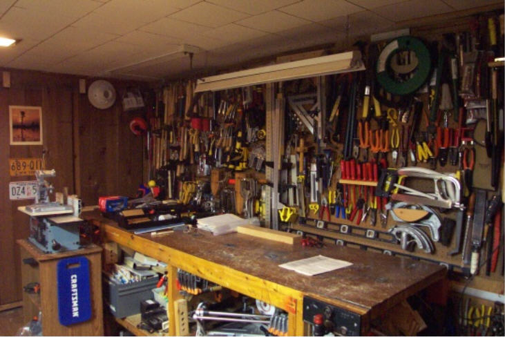 A few or my father's tools