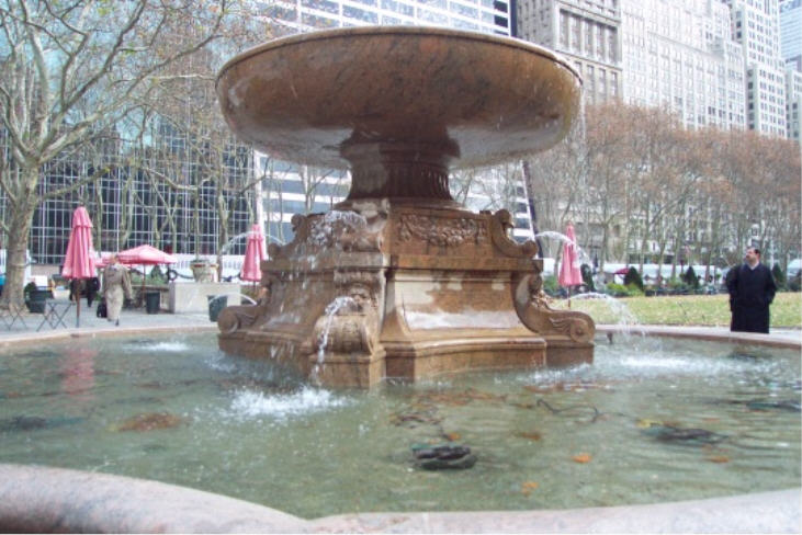 According to Wired New York (http://www.wirednewyork.com/fountains/default.htm), this is the 
