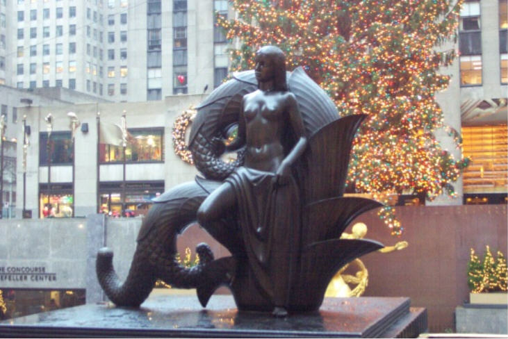 I have no idea who or what this is supposed to represent. Any guesses?