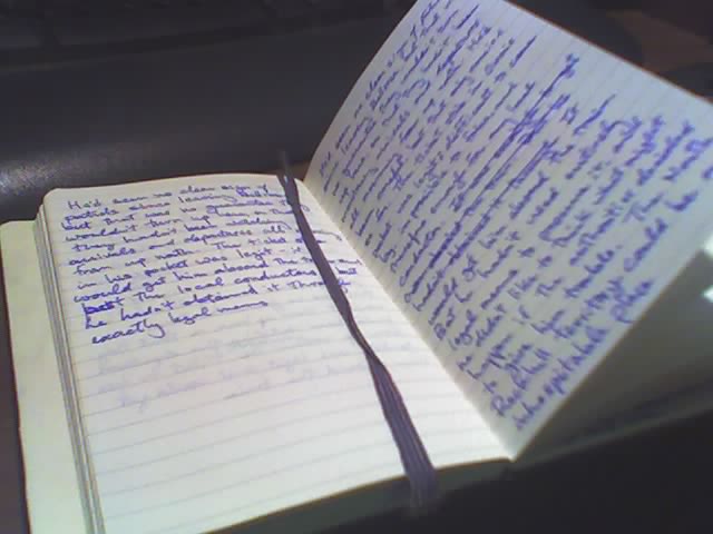 A story in progress