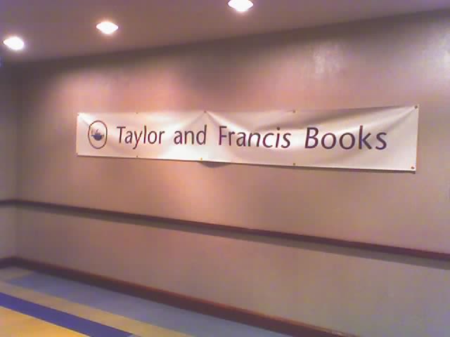 Where I work (well, the lobby of where I work)