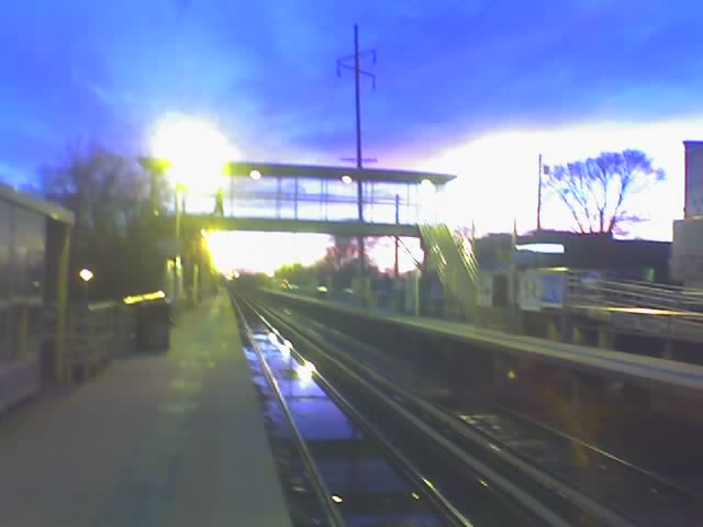 An empty station