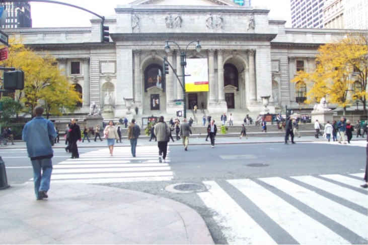 The New York Public Library, 6th Avenue