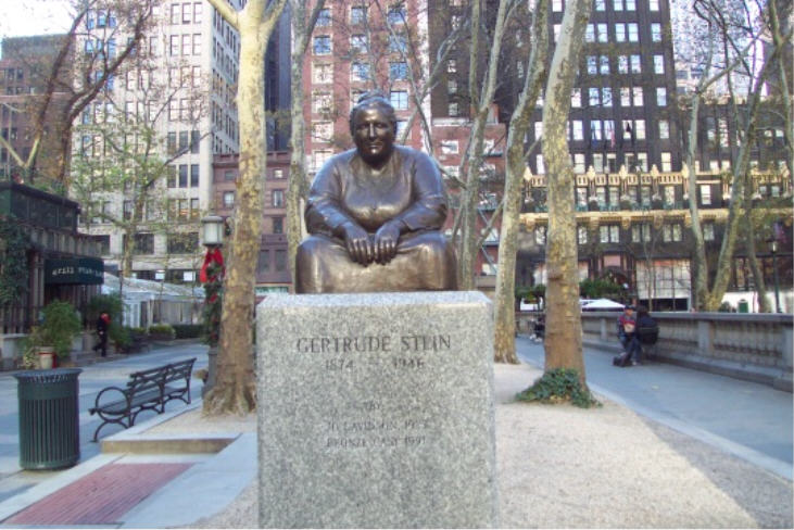 Golda Meir, Bryant Park